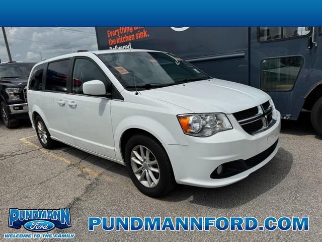 2019 Dodge Grand Caravan SXT at Pundmann Ford in St. Charles MO