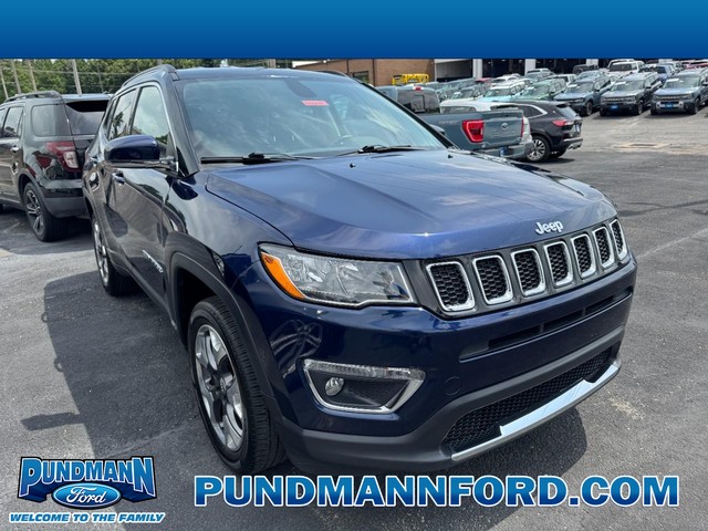 2018 Jeep Compass 4WD Limited at Pundmann Ford in St. Charles MO