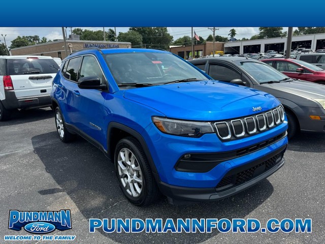 2022 Jeep Compass Latitude Lux at Pundmann Ford in St. Charles MO