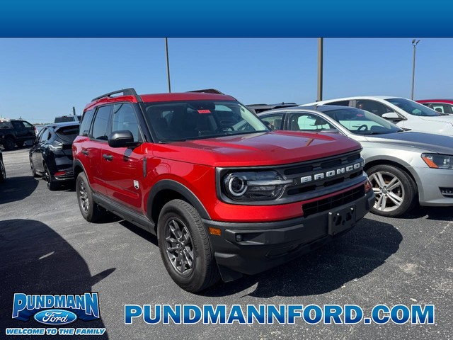 2024 Ford Bronco Sport Big Bend at Pundmann Ford in St. Charles MO