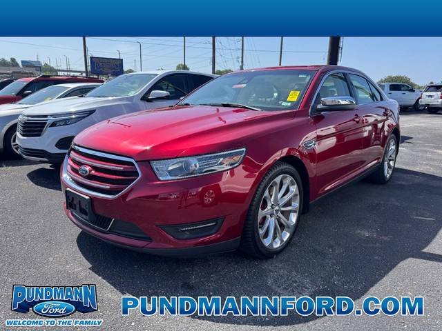 2018 Ford Taurus Limited at Pundmann Ford in St. Charles MO
