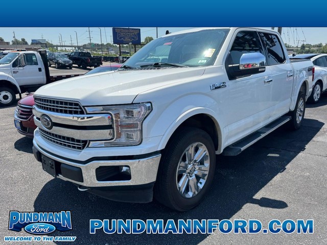 2020 Ford F-150 4WD Lariat SuperCrew at Pundmann Ford in St. Charles MO