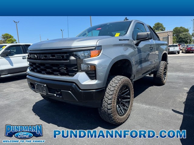2024 Chevrolet Silverado 1500 Work Truck at Pundmann Ford in St. Charles MO