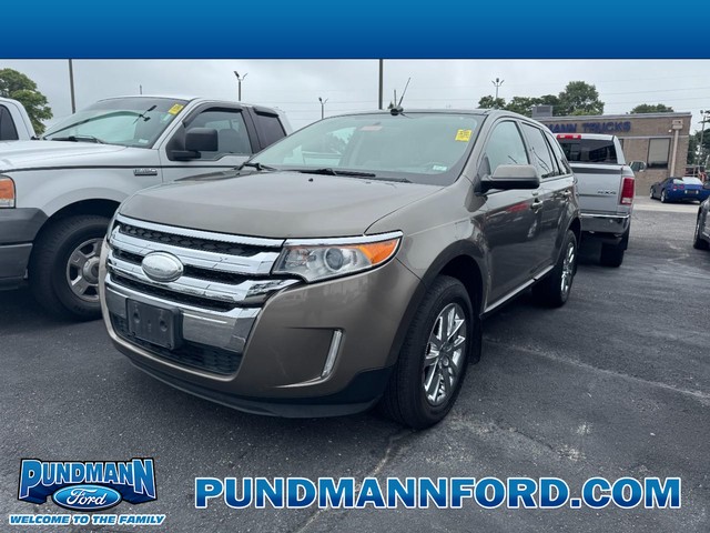2014 Ford Edge SEL AWD at Pundmann Ford in St. Charles MO