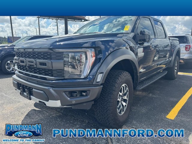 2023 Ford F-150 4WD Raptor SuperCrew at Pundmann Ford in St. Charles MO
