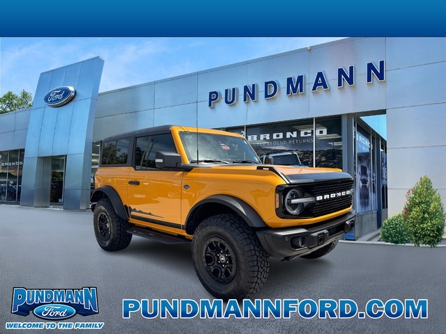St. Charles MO 2022 Ford Bronco more details - ford bronco