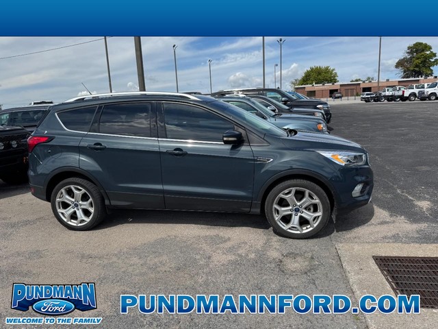 2019 Ford Escape Titanium at Pundmann Ford in St. Charles MO