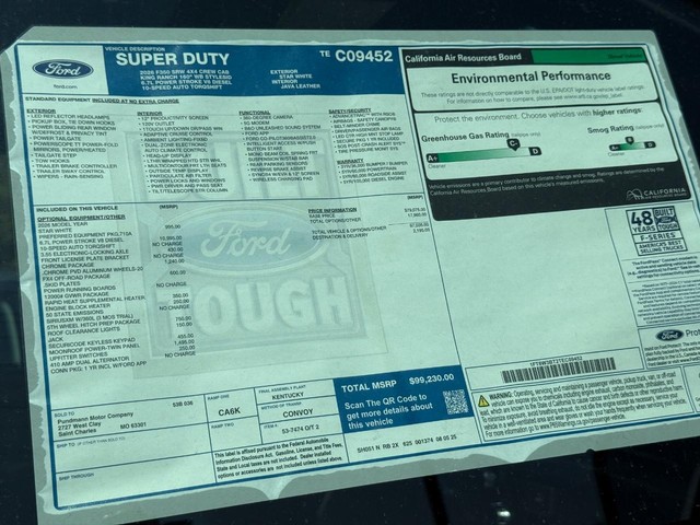 2026 Ford F-350 Super Duty King Ranch - Photo 24