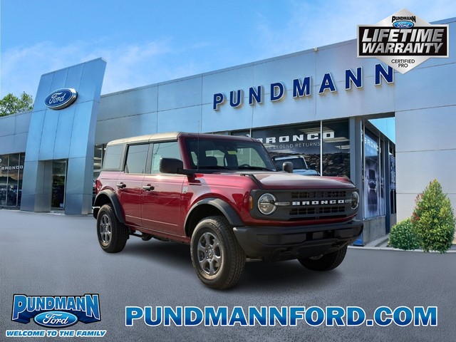 St. Charles MO 2025 Ford Bronco more details - ford bronco