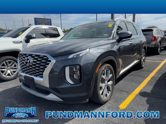 2020 Hyundai Palisade SEL at Pundmann Ford in St. Charles MO