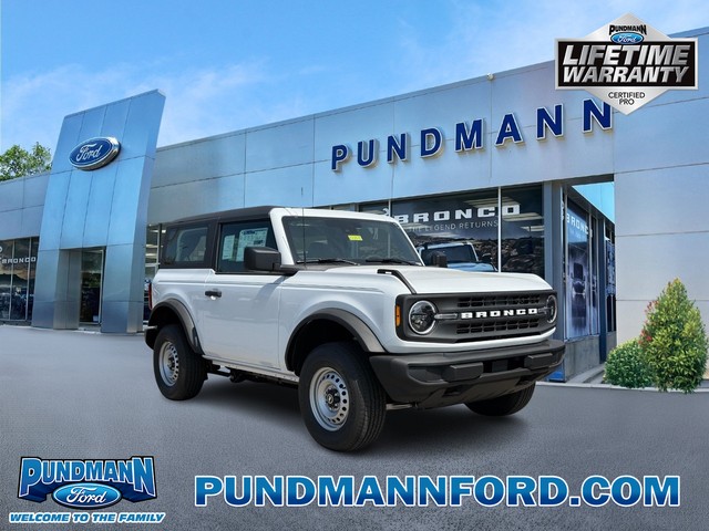 St. Charles MO 2025 Ford Bronco more details - ford bronco