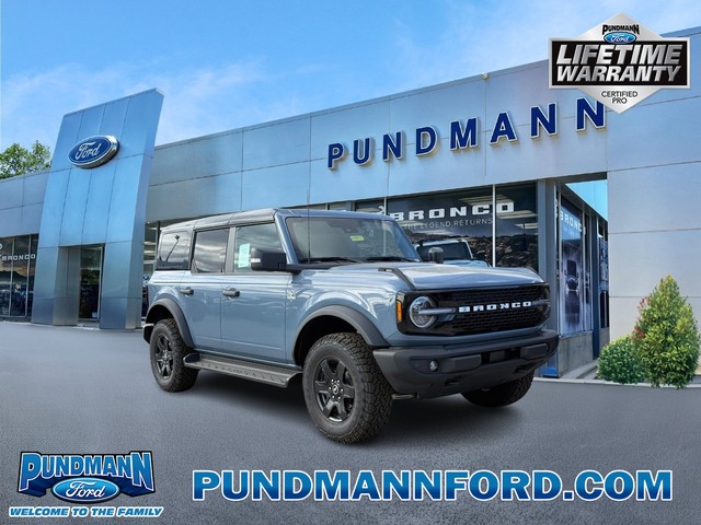 St. Charles MO 2025 Ford Bronco more details - ford bronco