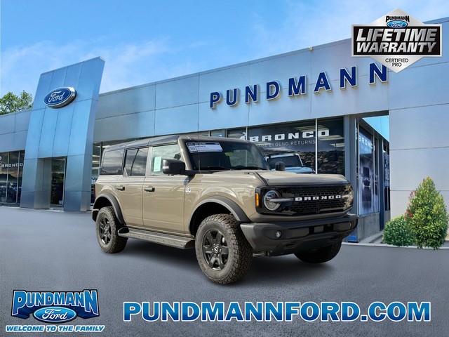St. Charles MO 2025 Ford Bronco more details - ford bronco