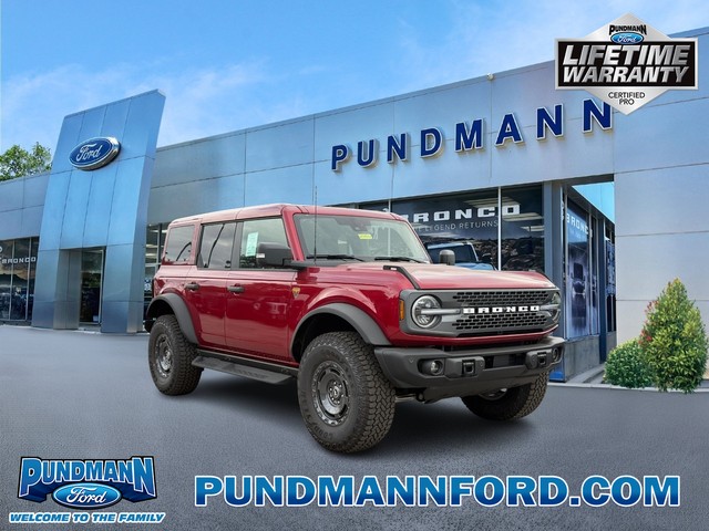 St. Charles MO 2025 Ford Bronco more details - ford bronco