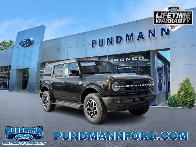 St. Charles MO 2025 Ford Bronco more details - ford bronco