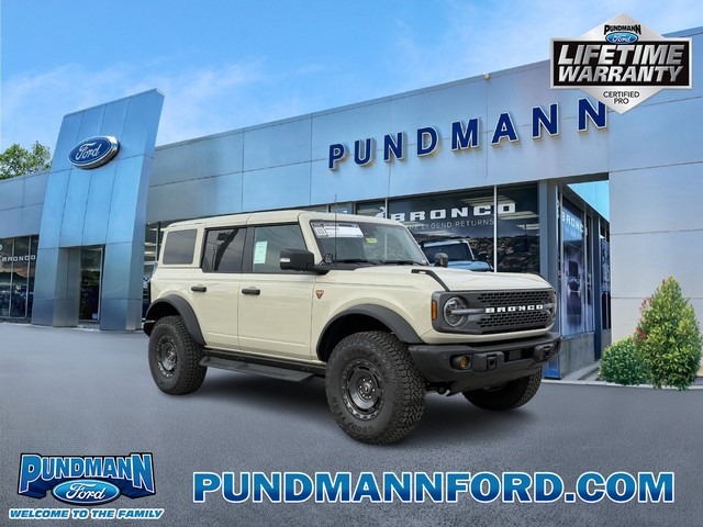 St. Charles MO 2025 Ford Bronco more details - ford bronco