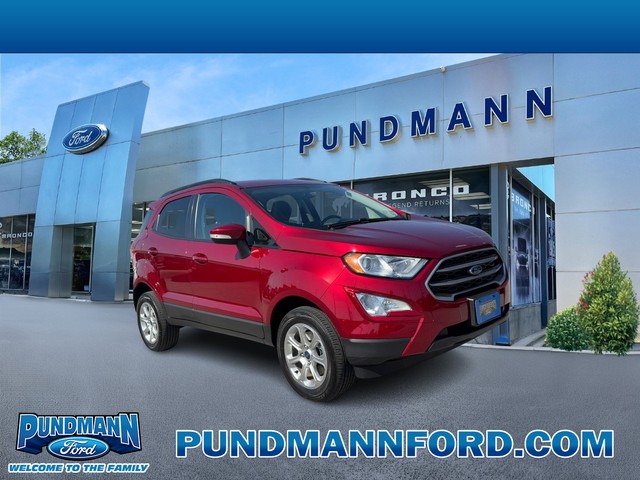 St. Charles MO 2020 Ford EcoSport more details - ford ecosport