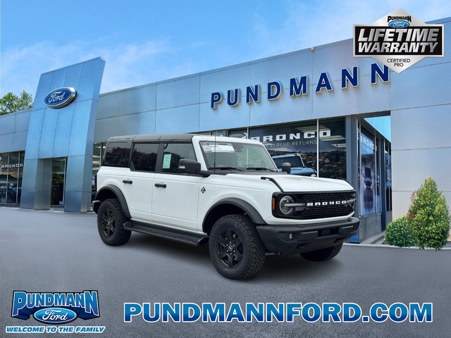 St. Charles MO 2025 Ford Bronco more details - ford bronco