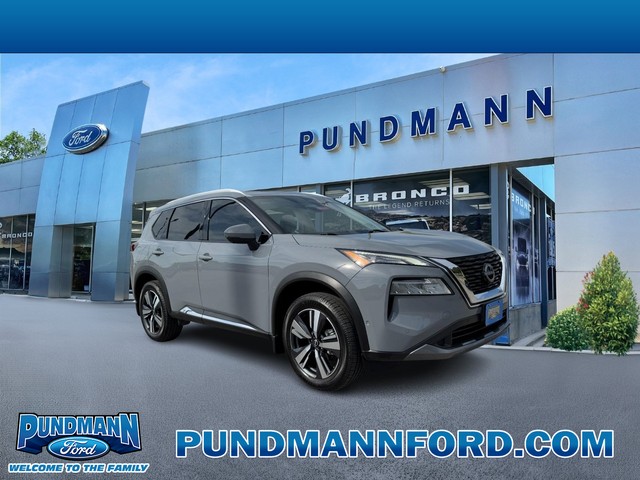 St. Charles MO 2023 Nissan Rogue more details - nissan rogue