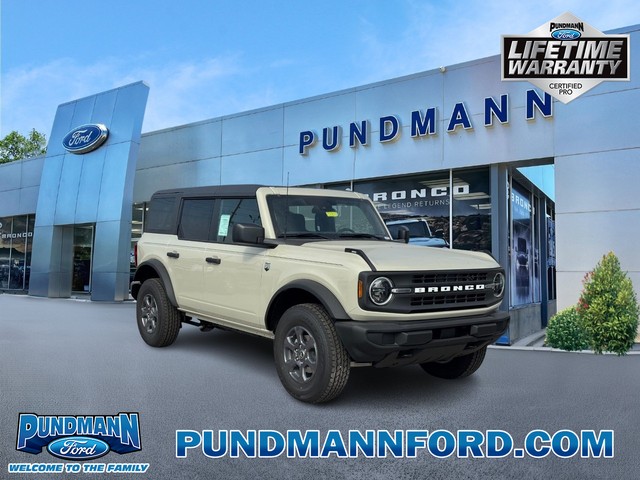 St. Charles MO 2025 Ford Bronco more details - ford bronco