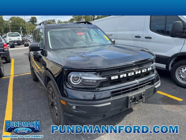 2022 Ford Bronco Sport Outer Banks at Pundmann Ford in St. Charles MO