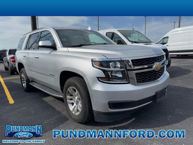 2019 Chevrolet Tahoe LT at Pundmann Ford in St. Charles MO