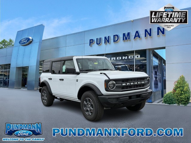 St. Charles MO 2025 Ford Bronco more details - ford bronco