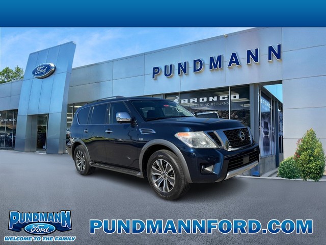 St. Charles MO 2018 Nissan Armada more details - nissan armada