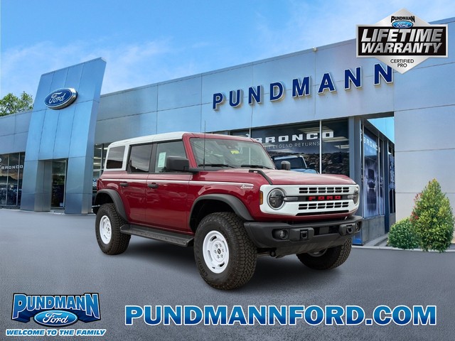 St. Charles MO 2025 Ford Bronco more details - ford bronco