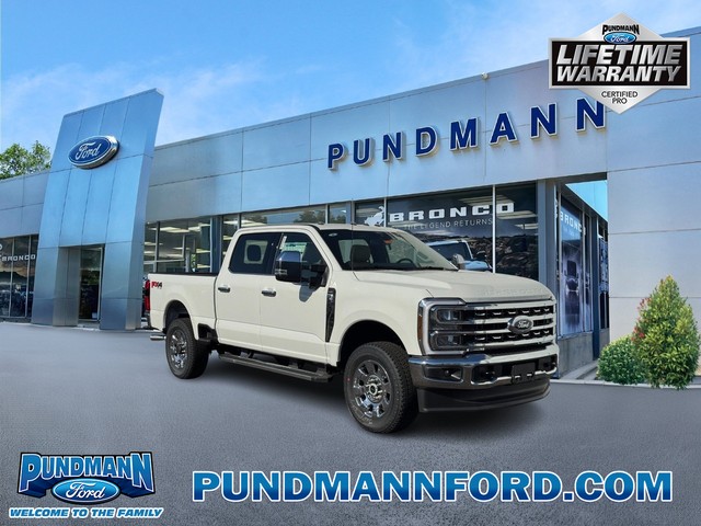 2026 Ford Super Duty F-250 SRW LARIAT at Pundmann Ford in St. Charles MO