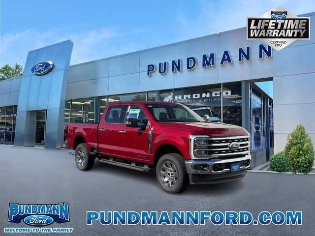 2026 Ford Super Duty F-350 SRW LARIAT at Pundmann Ford in St. Charles MO