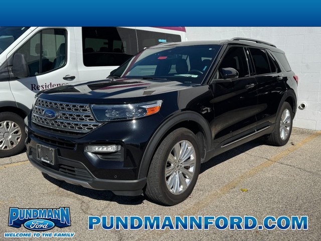2020 Ford Explorer Limited at Pundmann Ford in St. Charles MO