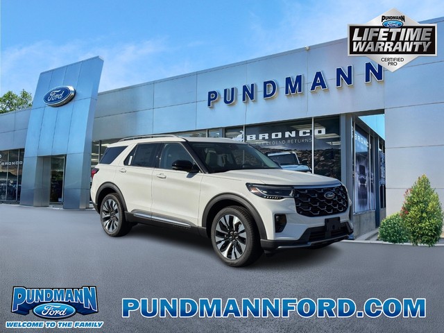 2026 Ford Explorer Platinum at Pundmann Ford in St. Charles MO