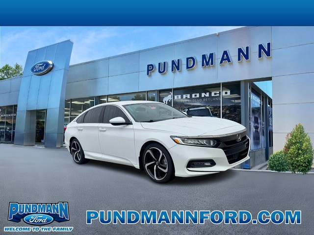St. Charles MO 2018 Honda Accord Sedan more details - honda accord sedan