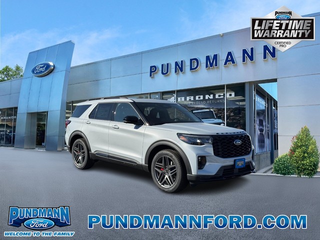 2026 Ford Explorer ST at Pundmann Ford in St. Charles MO