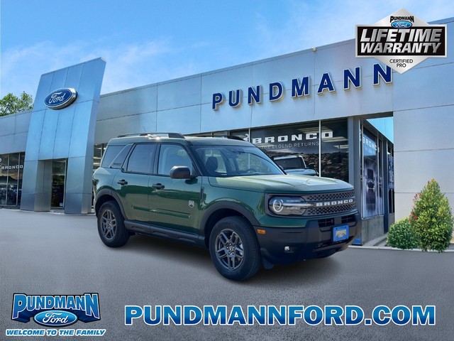 St. Charles MO 2025 Ford Bronco Sport more details - ford bronco sport