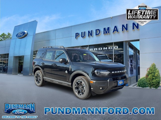 St. Charles MO 2025 Ford Bronco Sport more details - ford bronco sport
