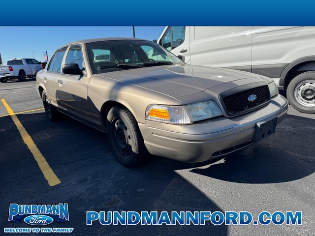 2011 Ford Police Interceptor 4dr Sdn Axle at Pundmann Ford in St. Charles MO