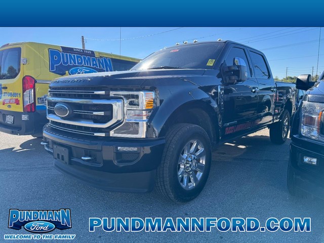 2020 Ford Super Duty F-250 SRW 4WD Platinum Crew Cab at Pundmann Ford in St. Charles MO