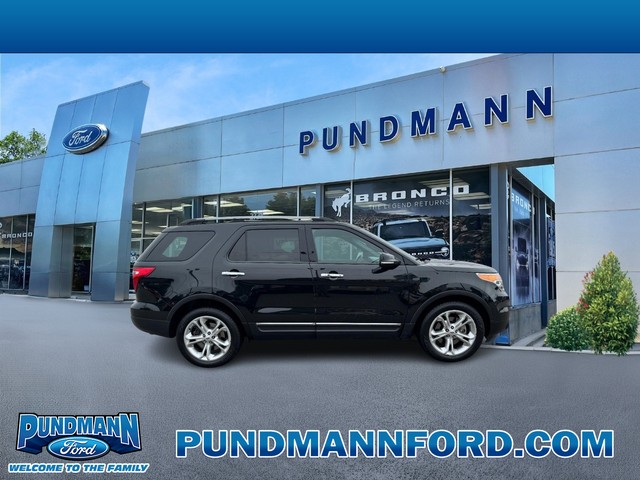 2015 Ford Explorer Limited at Pundmann Ford in St. Charles MO