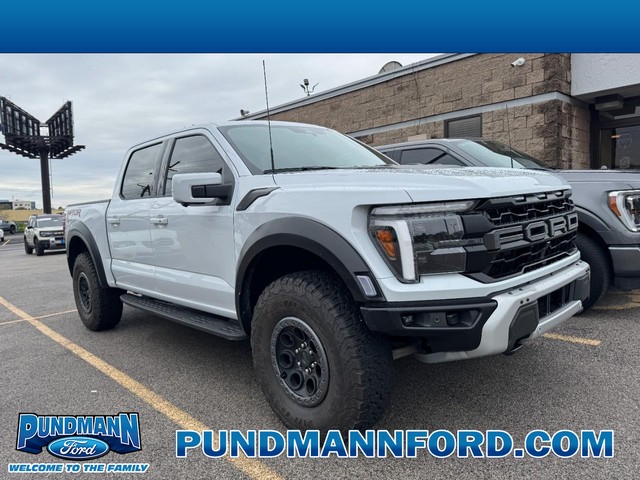 2025 Ford F-150 Raptor at Pundmann Ford in St. Charles MO