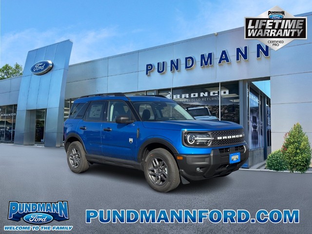 St. Charles MO 2025 Ford Bronco Sport more details - ford bronco sport