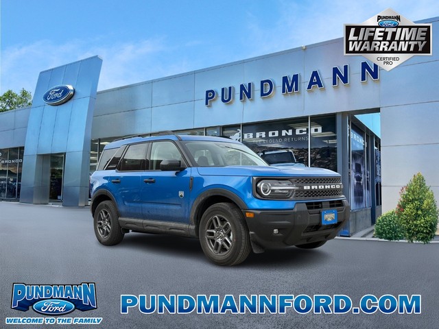 St. Charles MO 2025 Ford Bronco Sport more details - ford bronco sport