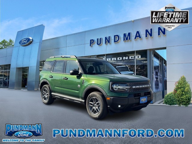 St. Charles MO 2025 Ford Bronco Sport more details - ford bronco sport
