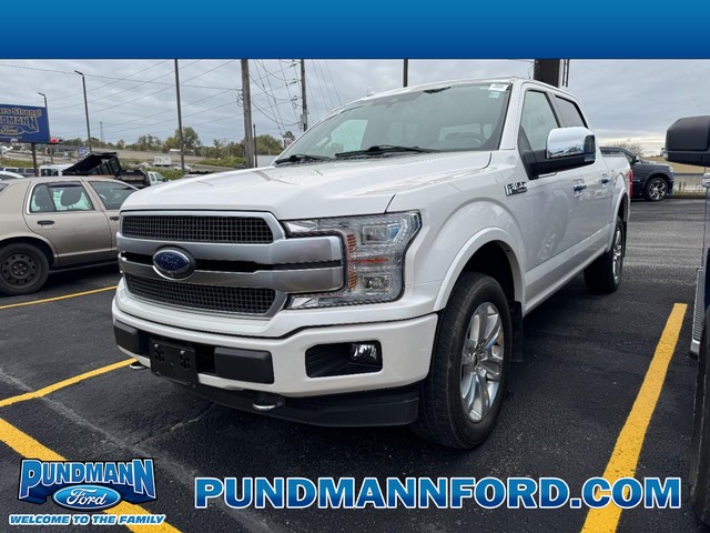 2019 Ford F-150 4WD Platinum SuperCrew at Pundmann Ford in St. Charles MO