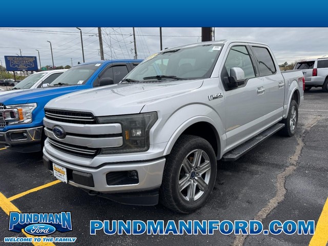 2018 Ford F-150 4WD Lariat SuperCrew at Pundmann Ford in St. Charles MO