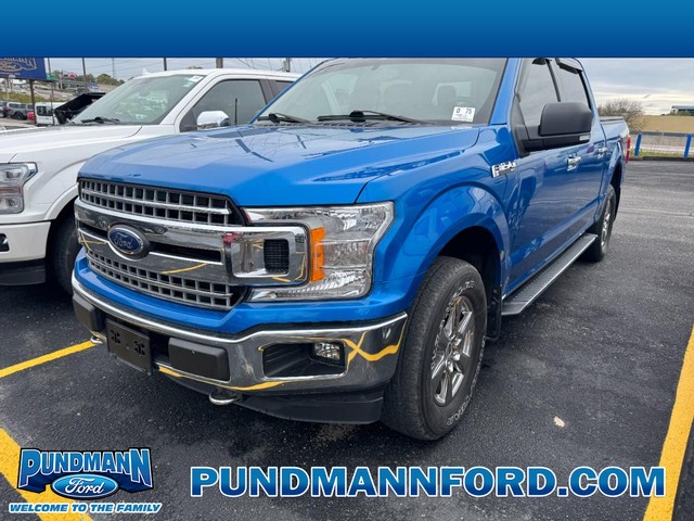 2020 Ford F-150 4WD XLT SuperCrew at Pundmann Ford in St. Charles MO