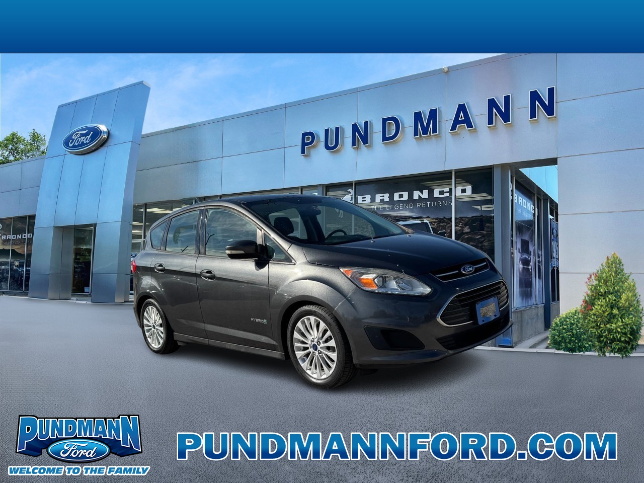 Ford C-Max Hybrid Vehicle Full-screen Gallery Image 01