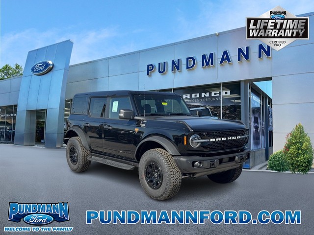 St. Charles MO 2025 Ford Bronco more details - ford bronco