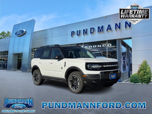 St. Charles MO 2025 Ford Bronco Sport more details - ford bronco sport